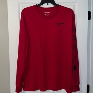 Air Jordan ~ The Man Long sleeve tee
